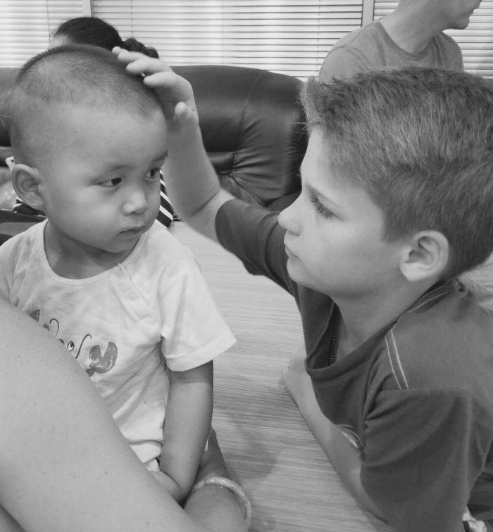 RenThaddaeusGotchaDay